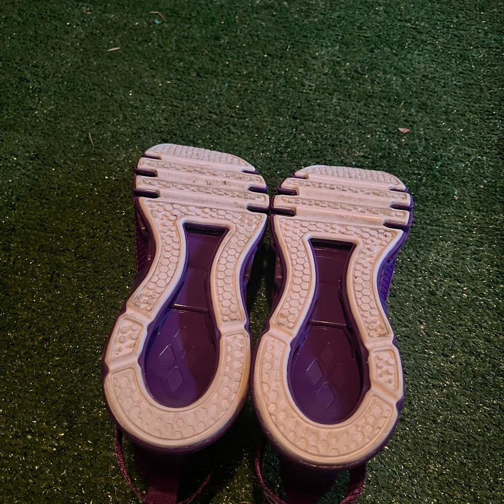 Purple Women Shoes - Picture 4 of 6